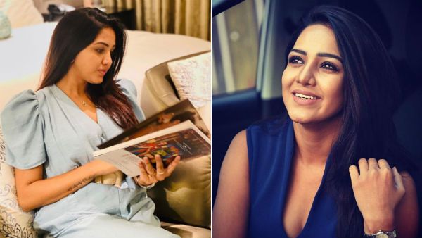 கால் மேல் கால் போட்டு.. பவானி ரெட்டி புக் படிக்கும் அழகே தனிதாங்க!