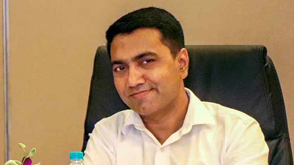 கோவா முதல்வர்... பிரமோத் சாவந்த்... கொரோனா தொற்று உறுதி!!