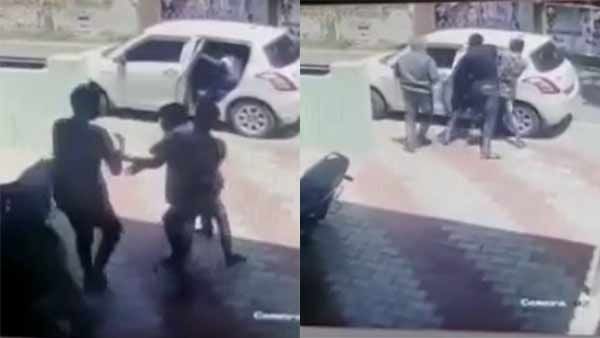 கடத்தப்பட்ட அமைச்சர் ராதாகிருஷ்ணன் உதவியாளர் மீட்பு...மர்ம கும்பல் தப்பியோட்டம்!!