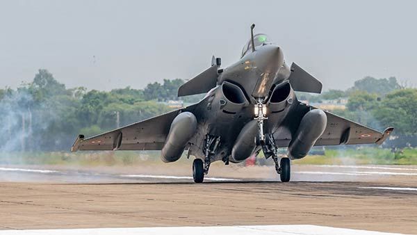 ரஃபேல் போர் விமானங்கள் முறைப்படி நாளை விமானப் படையில் இணைப்பு- பிரான்ஸ் அமைச்சர் பங்கேற்கிறார்