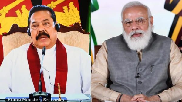 நண்பர் பிரதமர் மகிந்த ராஜபக்சே உடன் உரையாடியதில் பெருமகிழ்வடைகின்றேன் - தமிழில் மோடி ட்வீட்