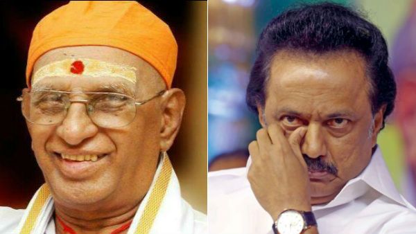 ஆழ்ந்த ஆன்மீகச் சிந்தனை கொண்டவர் ராமகோபாலன்... அவரது மறைவு வருத்தமளிக்கிறது -மு.க.ஸ்டாலின் இரங்கல்