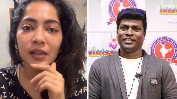 ப்ளூ கலர் சட்டை போட்டு வந்தாரா.. டக்குன்னு எழுந்துட்டேன்.. சிலிர்த்துப் போன ரம்யா