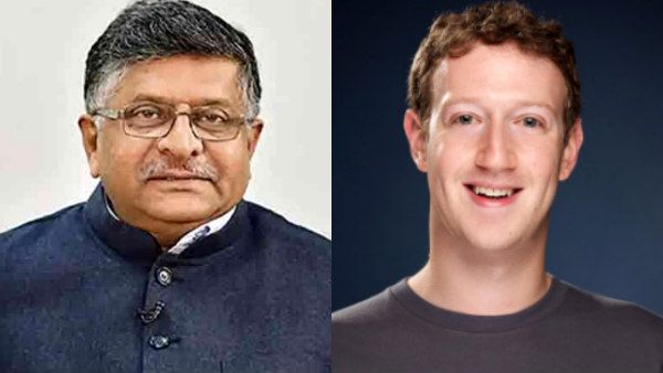 சமூக நல்லிணக்கத்தை சீர்குலைக்க பேஸ்புக் மூலம் சதி-மார்க்ஜூக்கர்பெர்க்குக்கு ரவிசங்கர் பிரசாத் கடிதம்