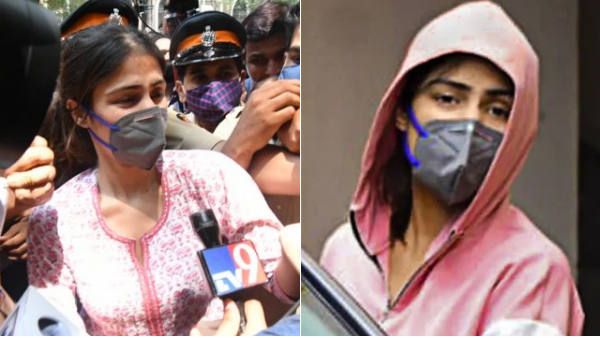 நடிகை ரியா சக்ரபோர்த்திக்கு 14 நாட்கள் காவல்.. ஜாமீனும் நிராகரிப்பு.. நீதிமன்றம் அதிரடி