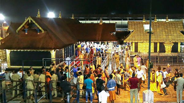 மண்டல பூஜையில் சபரிமலை ஐயப்பனை தரிசிக்க பக்தர்களுக்கு அனுமதி - நெய் அபிஷேகம் இல்லை