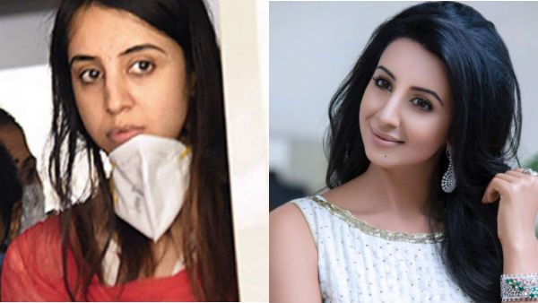 போதைப்பொருள் விவகாரத்தில் கைதான நடிகை சஞ்சனா கல்ராணி சிறையில் அடைப்பு