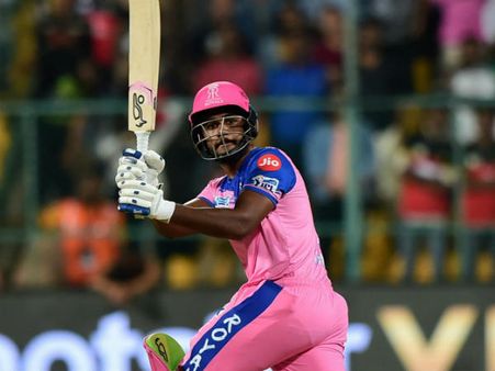 சஞ்சு சாம்சன் : ராஜஸ்தான் ராயல்ஸ் வீரரின் சிக்ஸர் மழையில் அதிர்ந்த சிஎஸ்கே