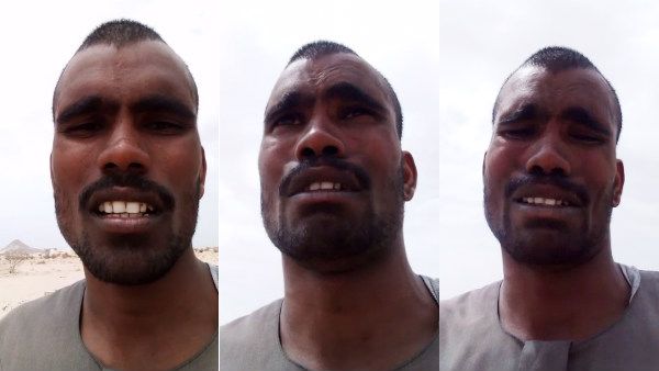 வெளிநாட்டு வேலை.. ஏமாற்றி பாலைவனத்தில் ஒட்டகம் மேய்க்க வைத்து கொடுமை.. கதறும் இளைஞர்! வீடியோ