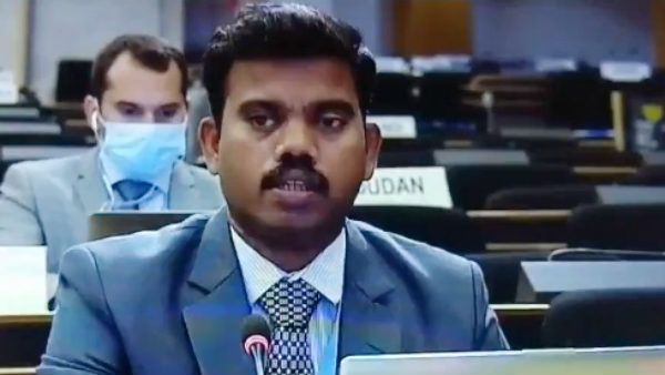 ஜெனிவா மனித உரிமைகள் கவுன்சில்:பாகிஸ்தானை பந்தாடி தெறிக்கவிட்ட இந்திய அதிகாரி தமிழர் செந்தில்குமார்