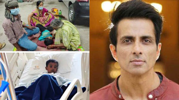 குடல் அறுந்ததால் எமனின் வாசற்படியை மிதித்த சிறுவன்.. உதவும் குணத்தால் உயிரோடு மீட்ட சோனு சூட்!