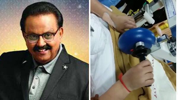 சிகிச்சையின்போது எப்படி ஆக்டிவா இருந்திருக்காரு எஸ்.பி.பாலசுப்பிரமணியம் பாருங்க.. வெளியான வீடியோ