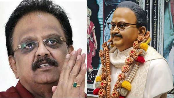 முன்கூட்டியே மரணத்தை கணித்தாரா எஸ்பிபி.. கடந்த ஜுன் மாதம்.. தன் சிலைக்கு தானே ஆர்டர் தந்த ஆச்சரியம்