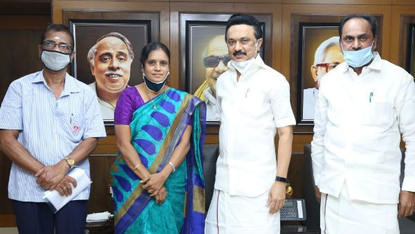 சுபஸ்ரீ பெற்றோருக்கு ரூ.20 லட்சம் இழப்பீடு தர நீதிமன்றம் உத்தரவு.. ஸ்டாலினை நேரில் சந்தித்து நன்றி.!