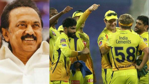 இமேஜ் அரசியல்.. திமுகவின் தோனி பாசம்.. சிஎஸ்கேவை திடீரென பாராட்டிய ஸ்டாலின்.. இதுதான் காரணம்!