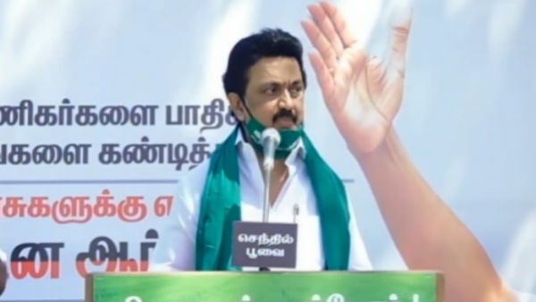 விவசாயிகளை ஏமாற்றும் விஷ வாயுதான் எடப்பாடி... ஈவு இரக்கமற்றவர்... முக ஸ்டாலின் விளாசல்!!