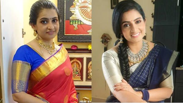 சேலை கட்டும் பெண்ணுக்கொரு வாசமுண்டு.. ஜில்லுன்னு கலக்கும் தனம்!