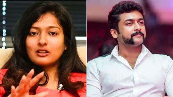 பேனரால் ரசிகர்கள் இறந்தால் சினிமாவை தடை செய்வோமா?சூர்யாவின் நீட் அறிக்கை- பாஜக காயத்ரி ரகுராம் பதில்