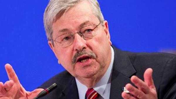 சீனாவுக்கான அமெரிக்கா தூதர் டெர்ரி பிரான்ஸ்டட் பதவி விலகுகிறார்