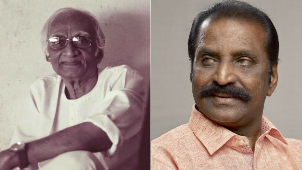98-வது பிறந்த நாள்- கரிசல் பண்பாட்டின் கருவூலம்- மூத்த படைப்பாளி கி.ரா.வுக்கு வைரமுத்து வாழ்த்து