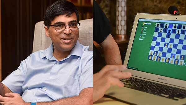 ஆன்லைன் செஸ்.. காலிறுதி போட்டியின் போது மின்தடை.. துரிதமாக செயல்பட்ட ஆனந்த்.. சுவாரசிய சம்பவம்!