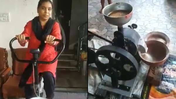 அக்கா ஏறி மிதிச்சா.. மாவு வருதே.. இவங்கதான் உண்மையான 