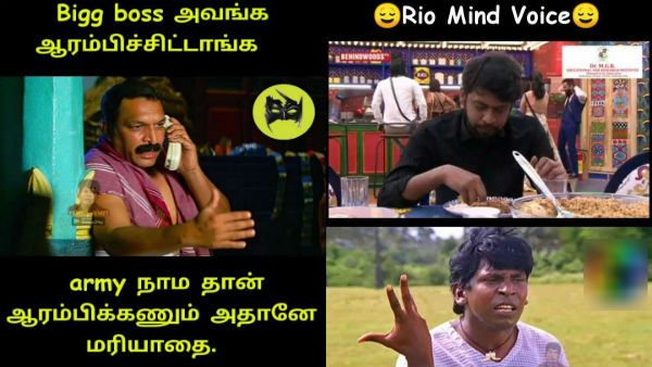 இந்த அவங்க முறைப்படி ஆரம்பிச்சுட்டாங்கள்ல.. இனி நாம ‘அதை’ ஆரம்பிக்கணும்ல.. அதானே மரியாதை!