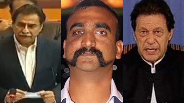 எங்க ராணுவ தளபதி நடுங்கிட்டார்.. இந்தியாவுக்கு பயந்துதான் அபிநந்தனை விட்டோம்.. பாக். எம்.பி. பேச்சு