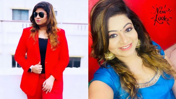 செவப்பு கலர்.. பப்பளிக்கும் நிவாஸினி.. விழுந்து விழுந்து ரசிக்கும் ரசிகர்கள்!