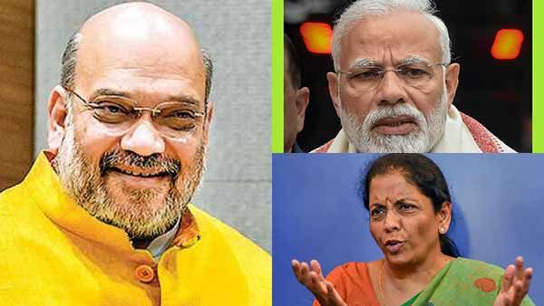 நிர்மலாவிடம் ஒரே ஒரு பழைய ஸ்கூட்டர்தான் இருக்காம்.. அமித்ஷா சொத்து மதிப்பு சரிவு.. மோடிக்கு சூப்பர்!