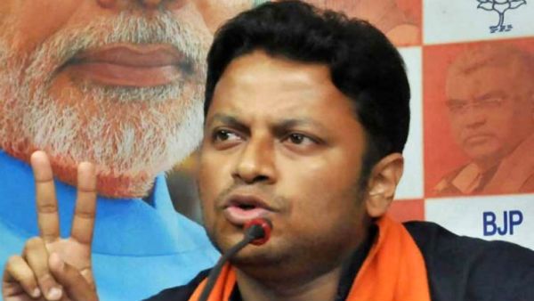 கொரோனா வந்தால்...மம்தா பானர்ஜியை கட்டிப்பிடிப்பேன் என்று கூறிய...பாஜக தலைவருக்கு கொரோனா!!