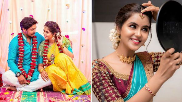 சைத்ராவுக்கு தேதி குறிச்சாச்சாம்.. மகிழ்ச்சிக் கடலில் மூழ்கிட்டாராம்!