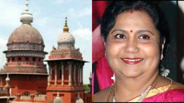 பா.ஜ.க. நடிகை குட்டி பத்மினி மீதான நில மோசடி புகார்-விசாரணை அறிக்கையை தாக்கல் செய்ய ஹைகோர்ட் உத்தரவு