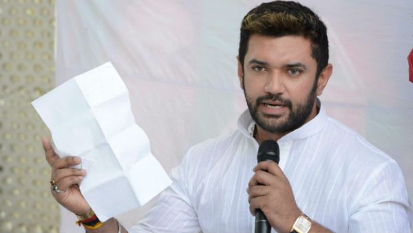 ராமர்கோயிலை மிஞ்சும் வகையில்... பீகாரில் சீதா கோயில் கட்டவேண்டும்... சிராக் பாஸ்வான் விருப்பம்..!