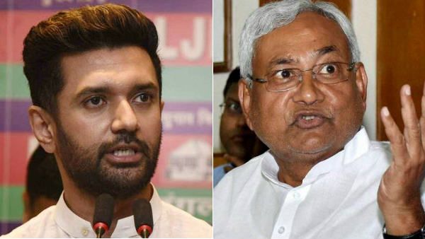 எல்ஜேபி மட்டும் ஆட்சிக்கு வந்தா... நிதிஷ்குமாருக்கு ஜெயிலுதான்.. எச்சரிக்கும் சிராக் பாஸ்வான்