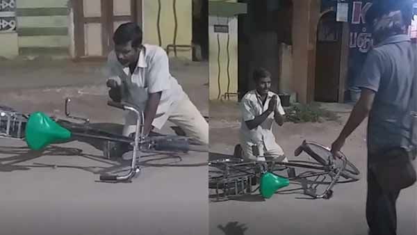 மதுரை குலுங்க குலுங்க.. ஒரு அலப்பறைய பாருங்க.. வைரலாகும் வீடியோ