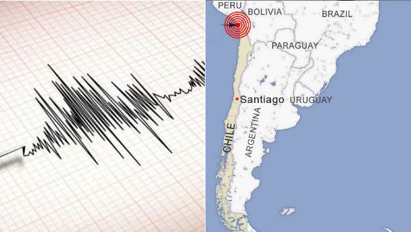சிலியில் பயங்கர நிலநடுக்கம்.. ரிக்டர் அளவுகோளில் 6.0 ஆக பதிவு