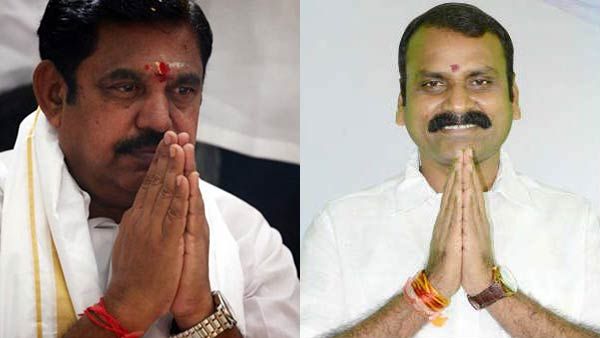 முதல்வர் பழனிச்சாமியின் வீட்டிற்கு போய் வாழ்த்திய பாஜக மாநில தலைவர் எல்.முருகன்