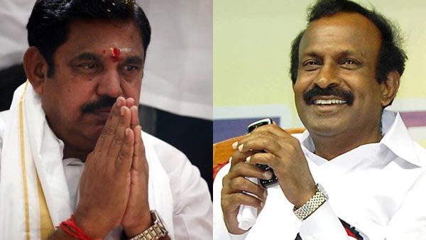 அரசியல் குருநாதர் இன்னும் மாவட்டச் செயலாளர்.. சிஷ்யர் எடப்பாடி 2-வது முறையாக முதலமைச்சர் வேட்பாளர்.!