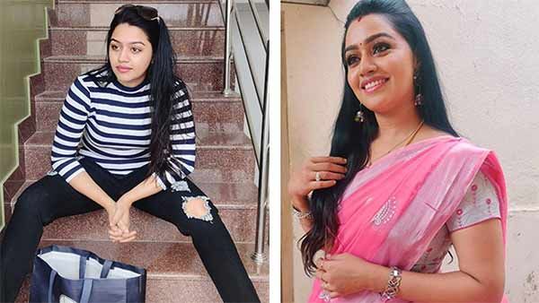 கிழிஞ்ச பேண்ட் போட்டுக்கிட்டு.. மாடிப்படியில் ஒய்யாரமாக.. ஜூம் பண்ணவே வேண்டாம்!