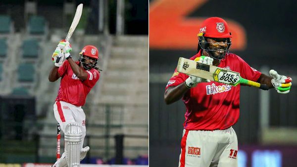 கெய்ல் மாஜிக்.. ஜித்து ஜில்லாடி ஆட்டம்.. கடைசில பேட்டை உடைக்கப் பார்த்தீங்களே பாஸு!