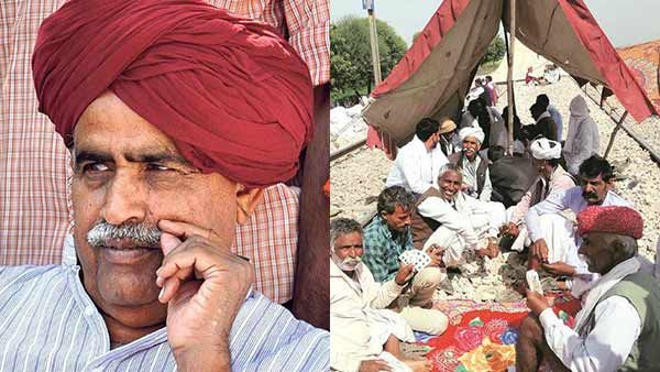 ராஜஸ்தானில் மீண்டும் வெடிக்கிறது குஜ்ஜார் இன மக்களின் போராட்டம்... காங்கிரஸ் அரசுக்கு குடைச்சல்..!