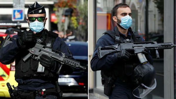 பிரான்சில் பயங்கரம்.. சர்ச்சுக்குள் நுழைந்து.. பெண்ணின் தலையை துண்டித்த தீவிரவாதி.. மேலும் 2பேர் பலி