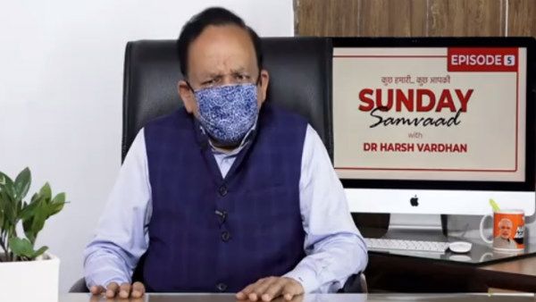 குளிர்காலத்தில் கொரோனா பாதிப்பு எண்ணிக்கை அதிகரிக்க வாய்ப்பு: மத்திய அமைச்சர் ஹர்ஷ்வர்தன்