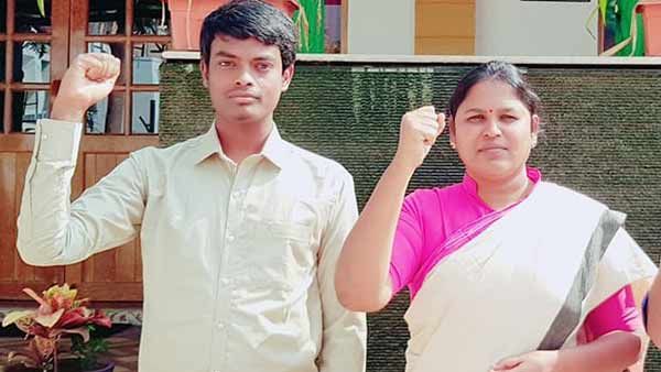 நீட்டை எதிர்த்து ஆசிரியர் பணியை துறந்த சபரிமாலாவின் ஆதரவில் சாதித்த அரசு பள்ளி மாணவர் ஜீவித்குமார்