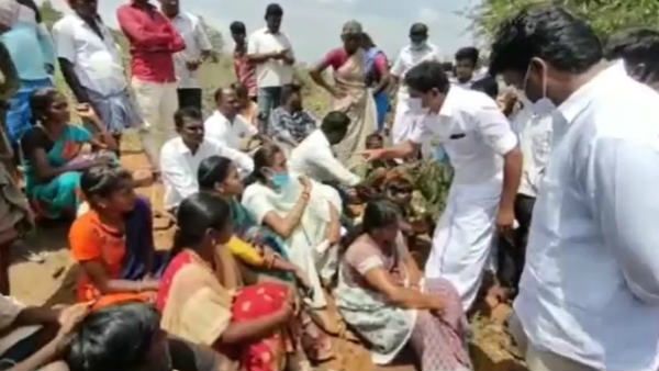 ஜோதிமணி எம்.பி.யை ஒருமையில் பேசிய குஜிலியம்பாறை அதிமுக ஒ.செ. மலர்வண்ணன் - சிப்காட்டால் மூண்ட கலகம்!