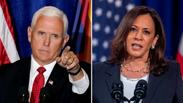 Kamala Harris and Mike Pence Debate: அனல் பறக்குமா... இன்று காலை நேருக்கு நேர் விவாதம்!!