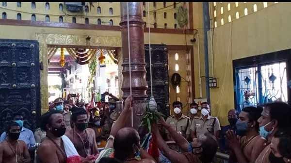 குலசை முத்தாரம்மன் கோவில் தசரா திருவிழா.. இன்று சூரசம்ஹாரம்.. பக்தர்களுக்கு அனுமதியில்லை