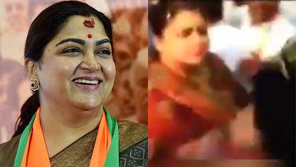 Fact check: பொது இடத்தில் சில்மிஷம்.. ஓங்கி அறைவிட்ட குஷ்பு.. அது பாஜக தொண்டர் கிடையாதுங்க 