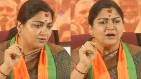 தம்பி.. எத்தனை வருஷமா பிரஸ்ல இருக்கீங்க.. நிருபரிடம் ஆவேசமான குஷ்பு.. என்ன நடந்தது?